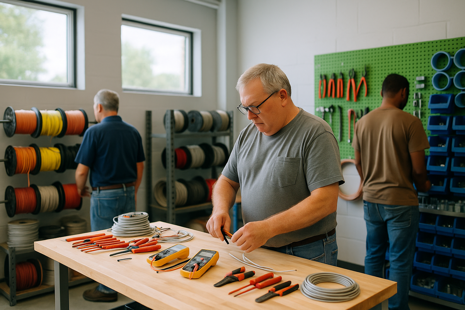 AI search snapshot image for Electricians in Knoxville