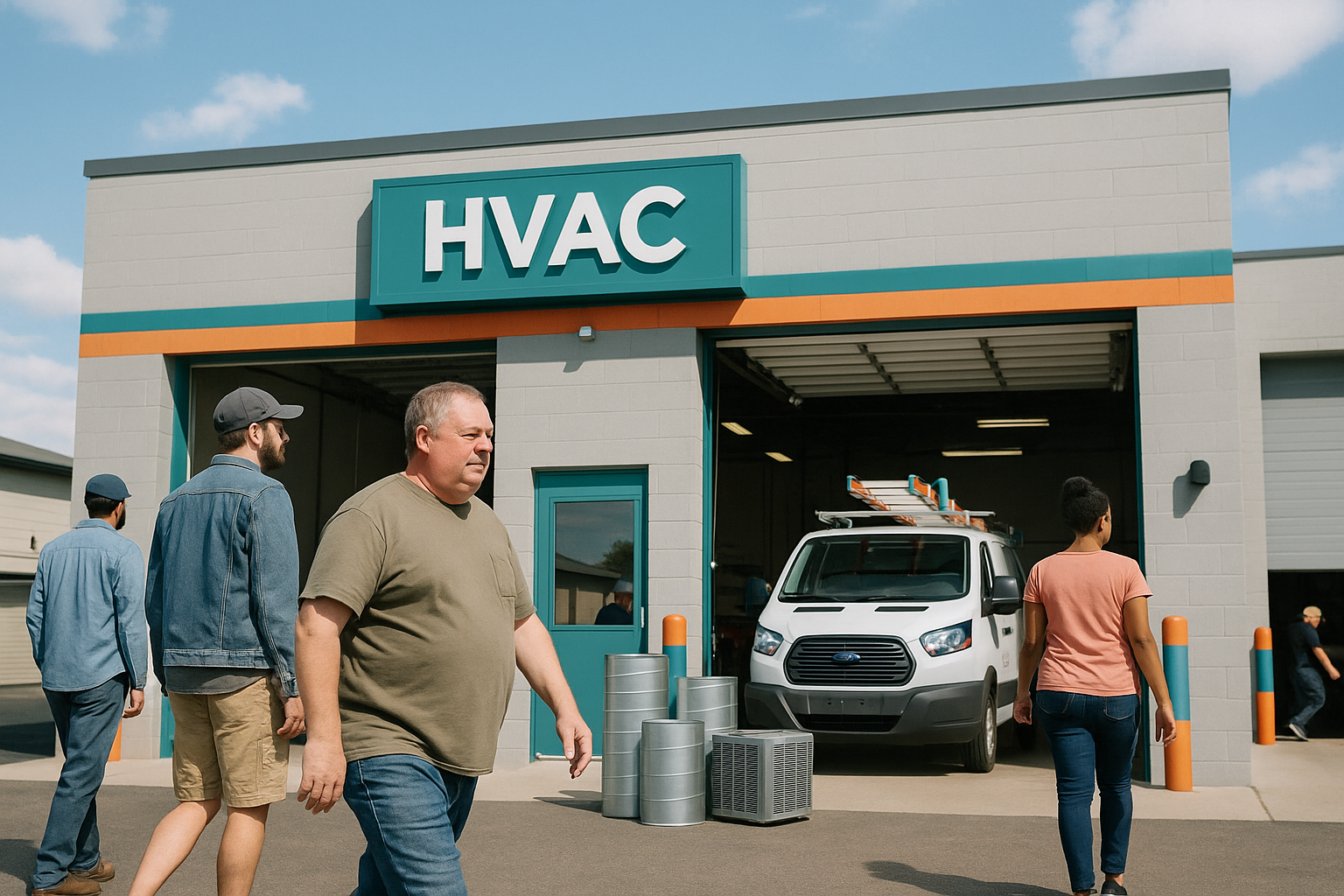 AI search snapshot: HVAC companies in Fort Collins, CO