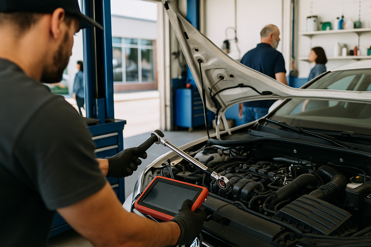 AI search snapshot: Who repairs foreign cars in Bellingham, WA?