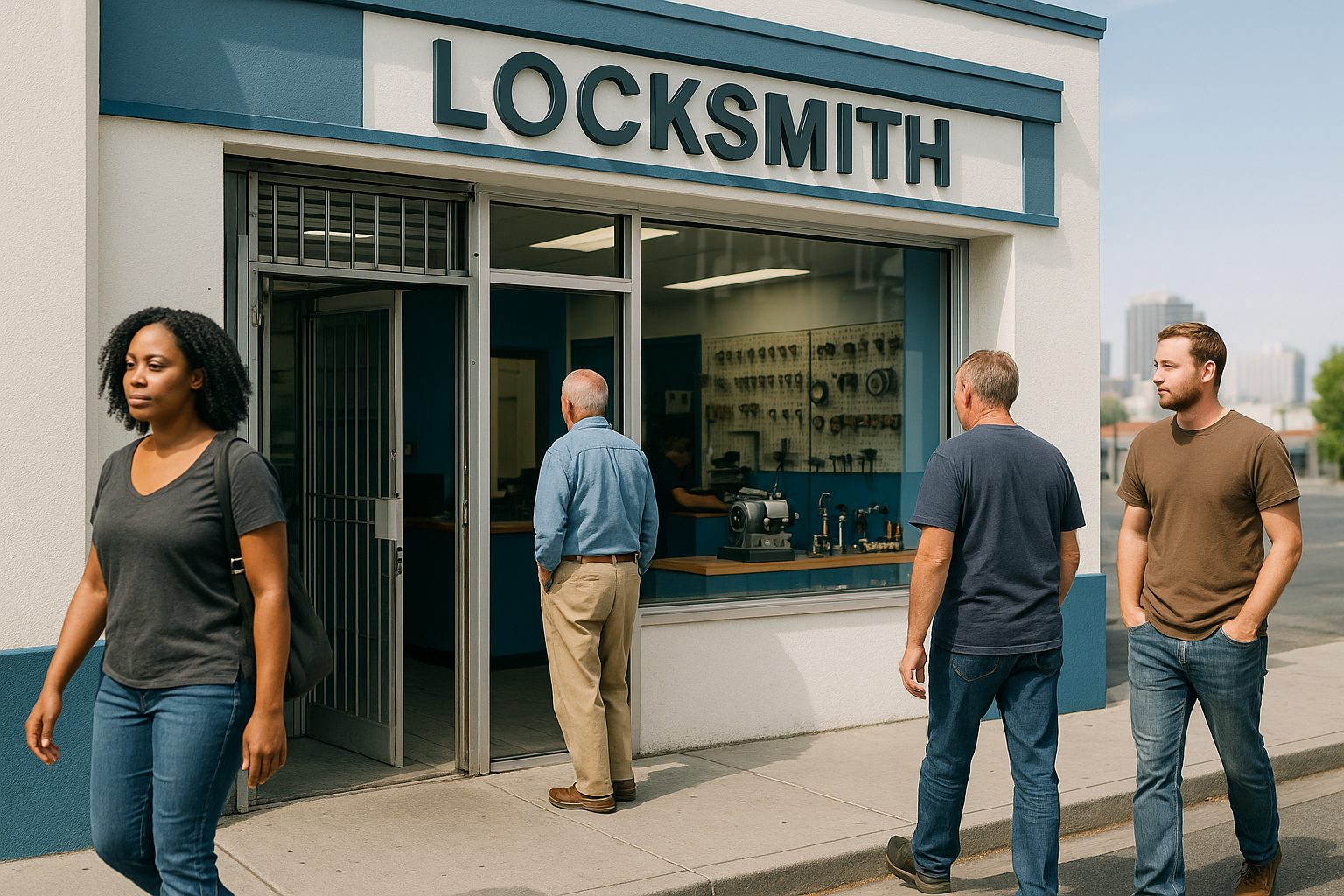AI search snapshot image for Locksmiths near me in Reno, NV