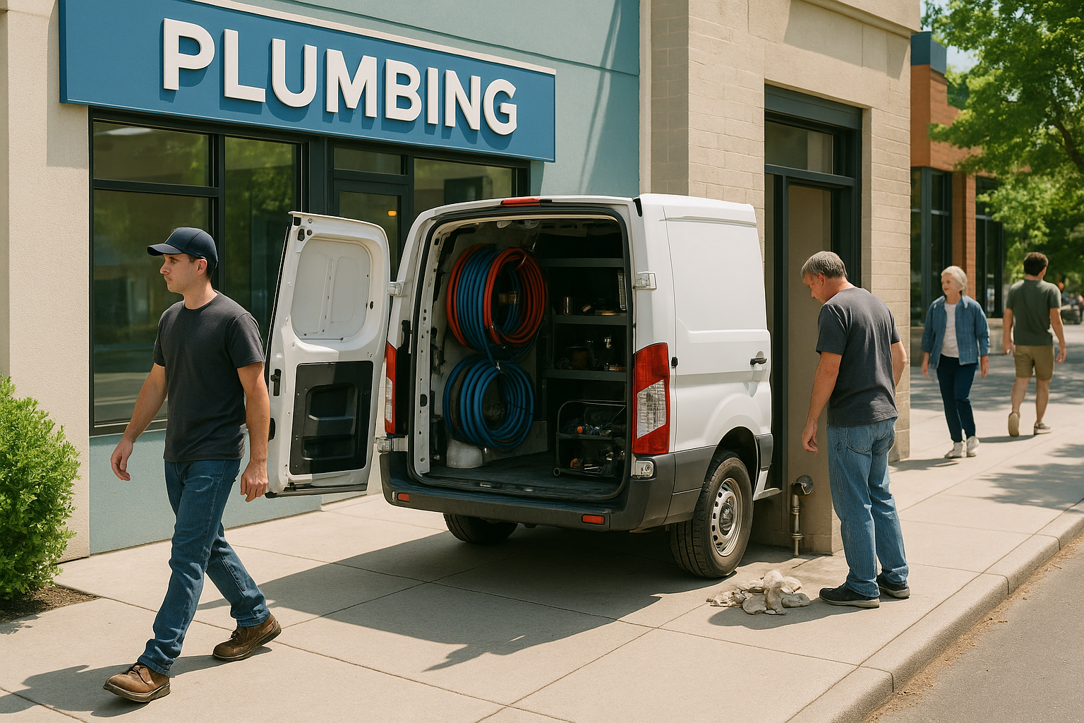 AI search snapshot: Plumbers who repair burst frozen pipes in Bozeman, MT