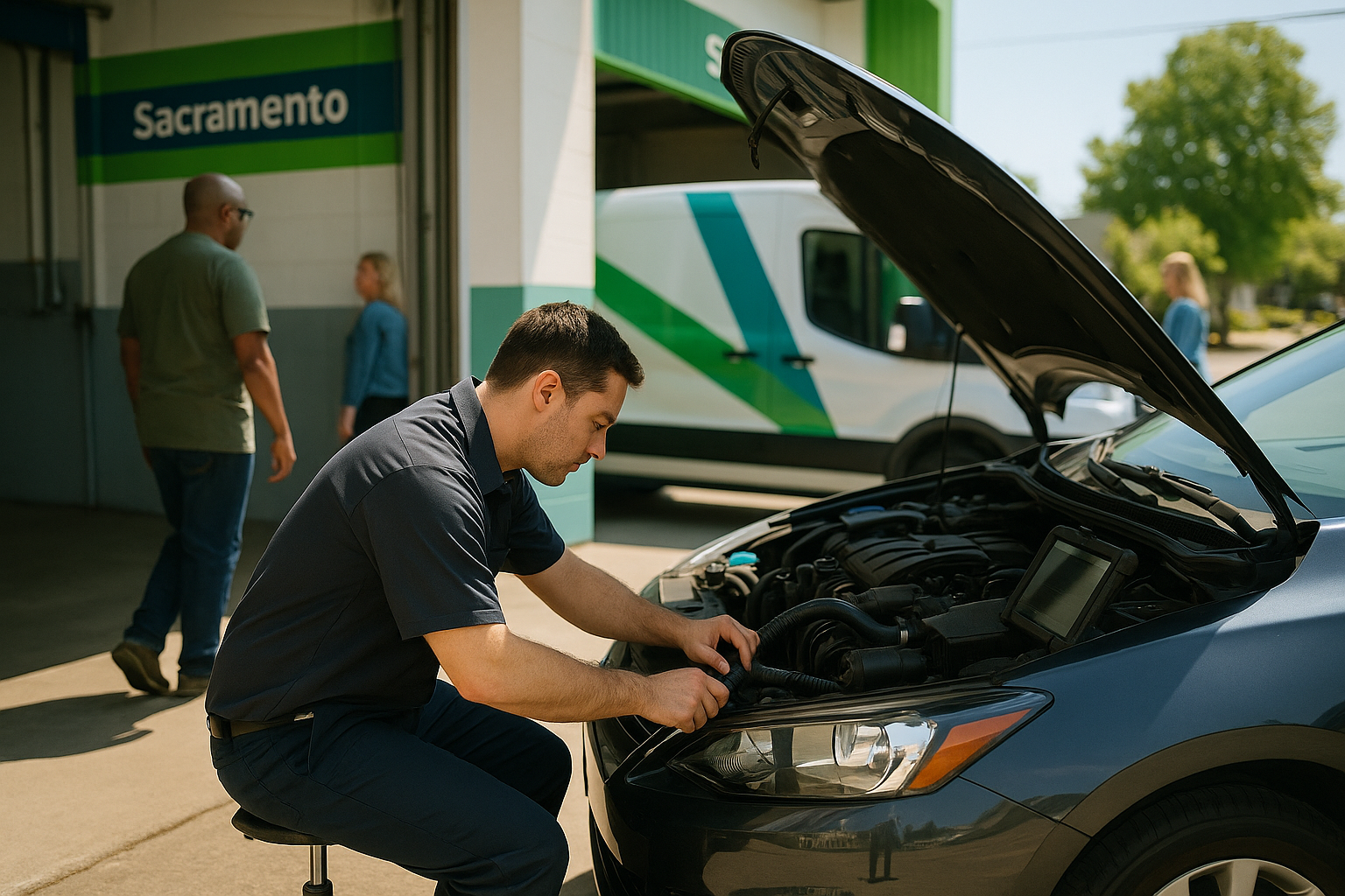 AI search snapshot image for Best mobile mechanics in Sacramento
