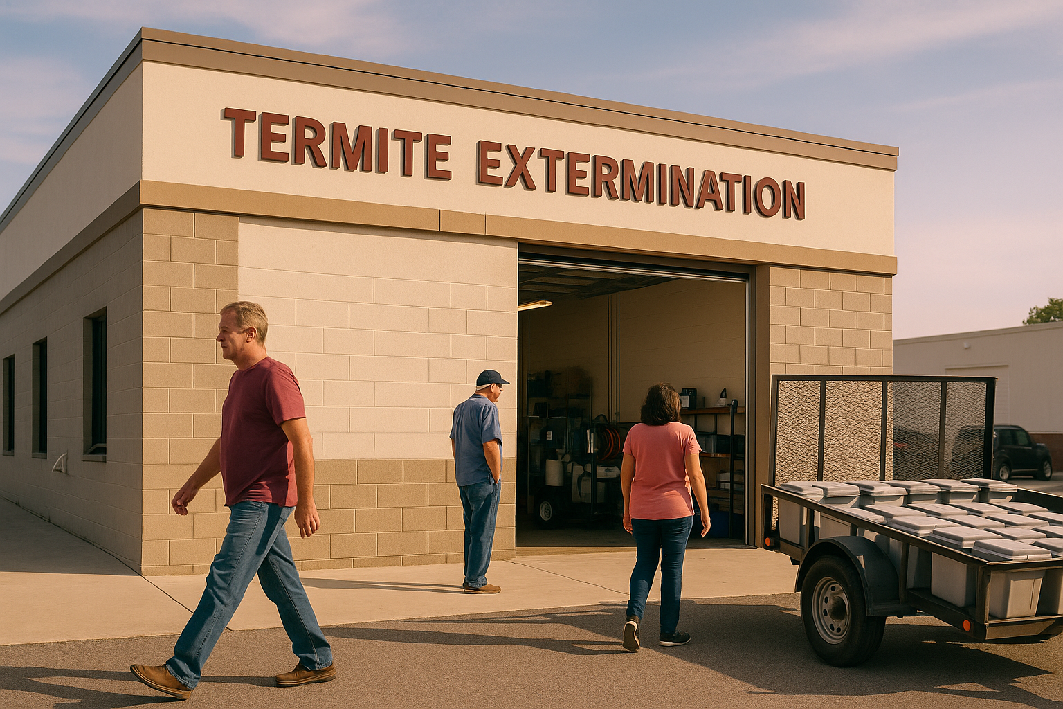 AI search snapshot: Where can I find termite exterminators in Mobile, AL?