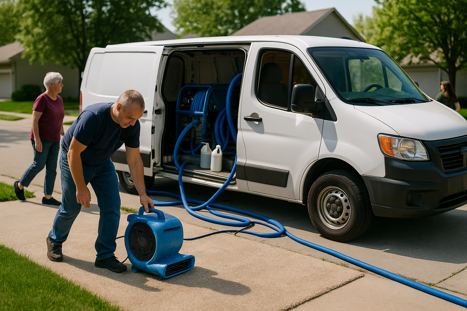 AI search snapshot: Pet stain carpet cleaning near me in Omaha