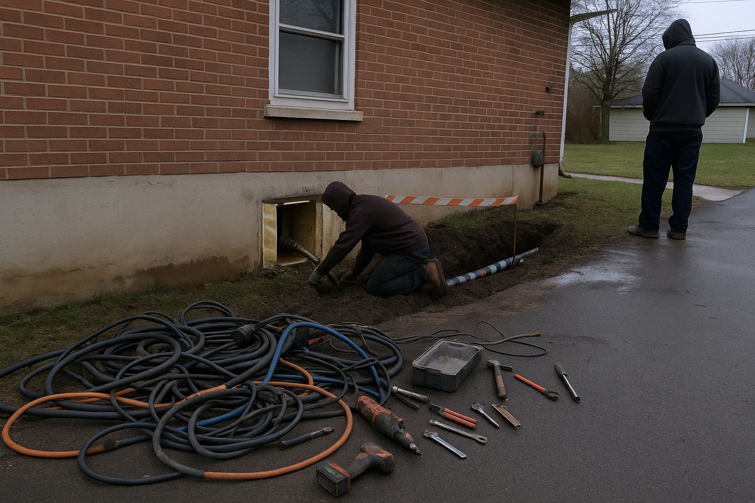 AI search snapshot: Plumbers who repair burst frozen pipes in Bozeman, MT