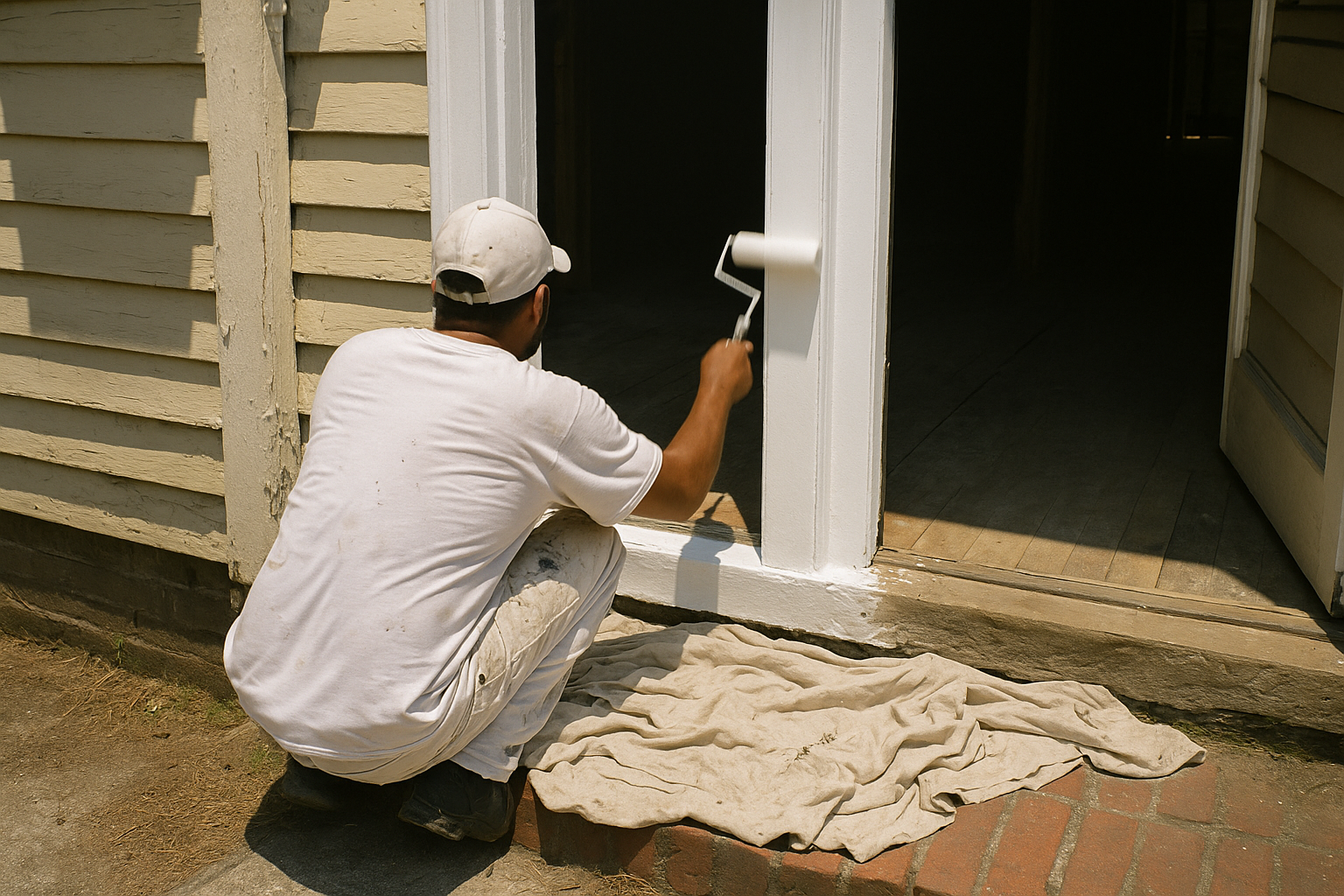 AI search snapshot: Interior house painters in Savannah