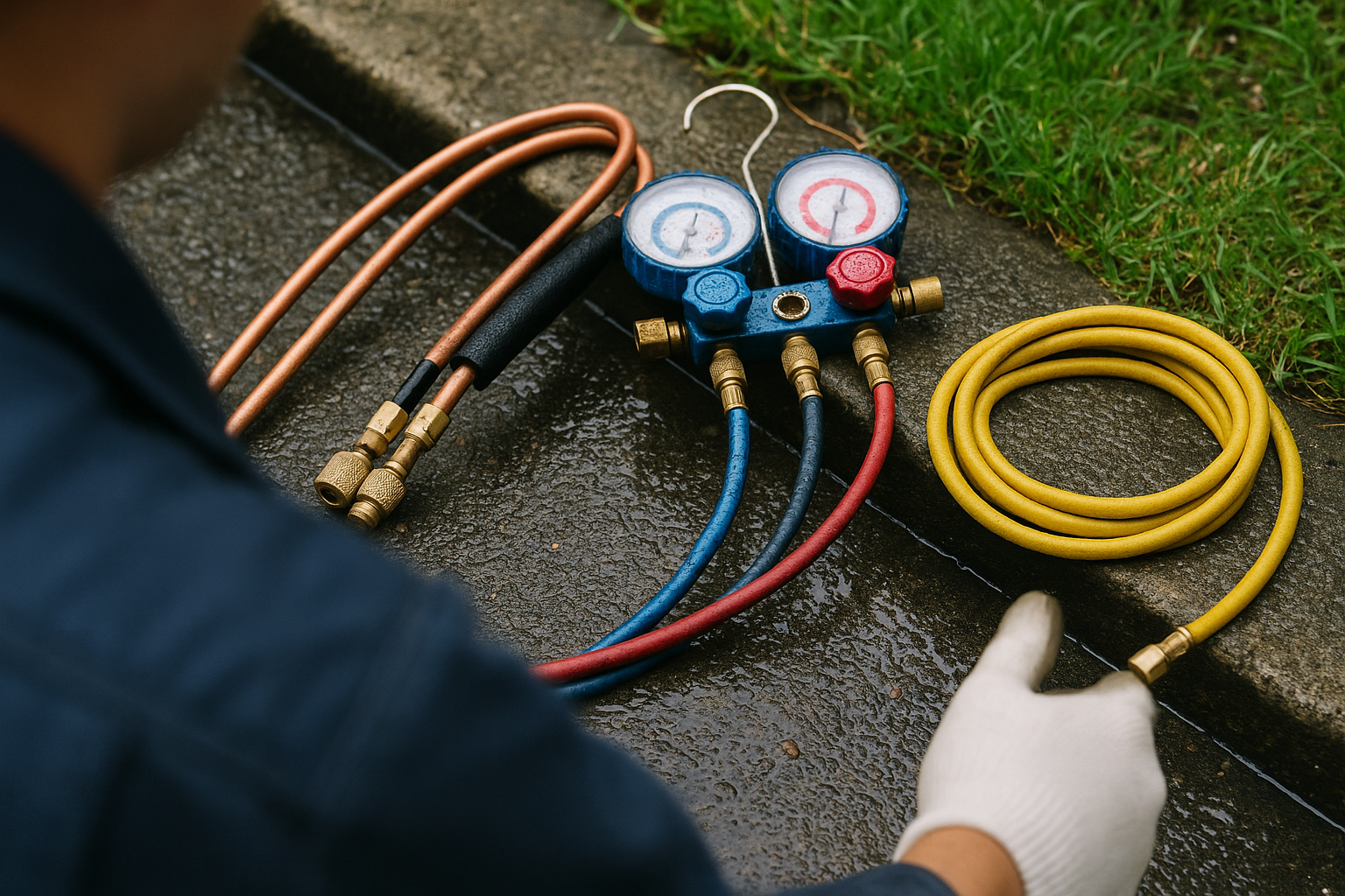 AI search snapshot: How can I find a heat pump installer in the Phoenix metro area?