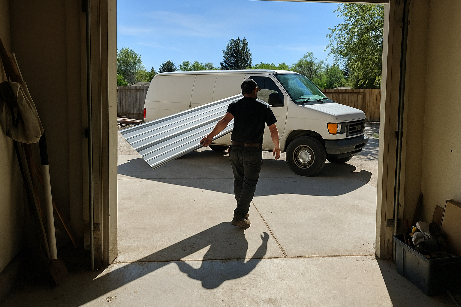 AI search snapshot image for Metal roof installers near me in Boise, ID