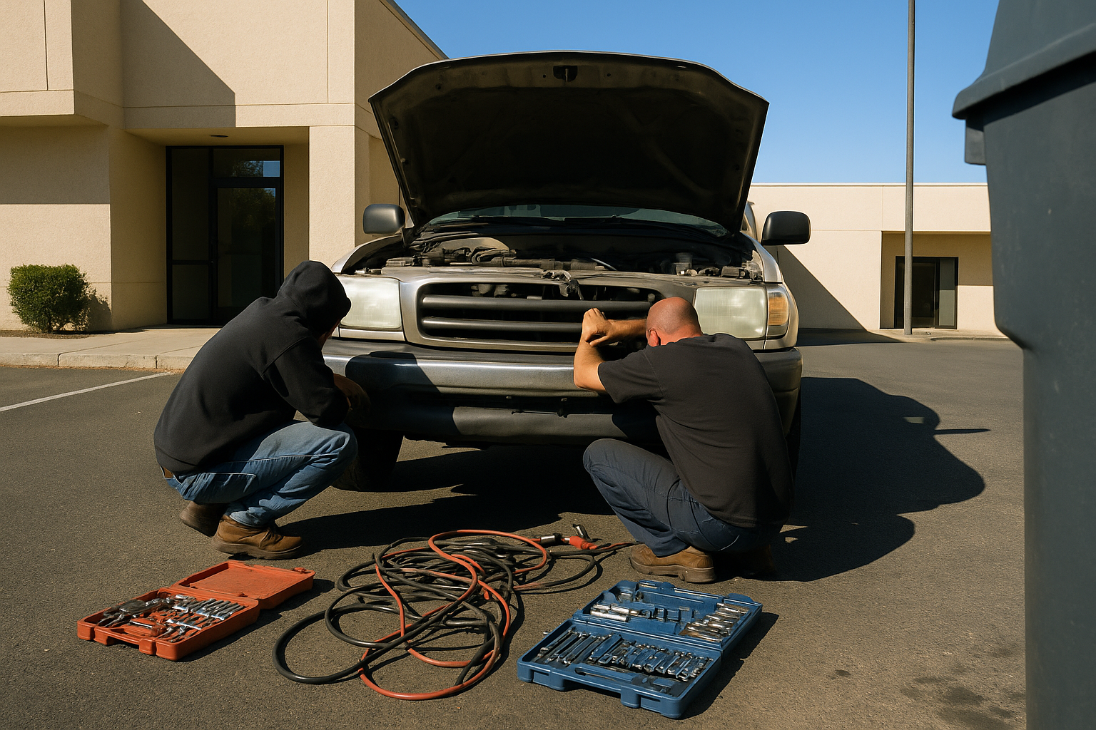 AI search snapshot: Best mobile mechanics in Sacramento