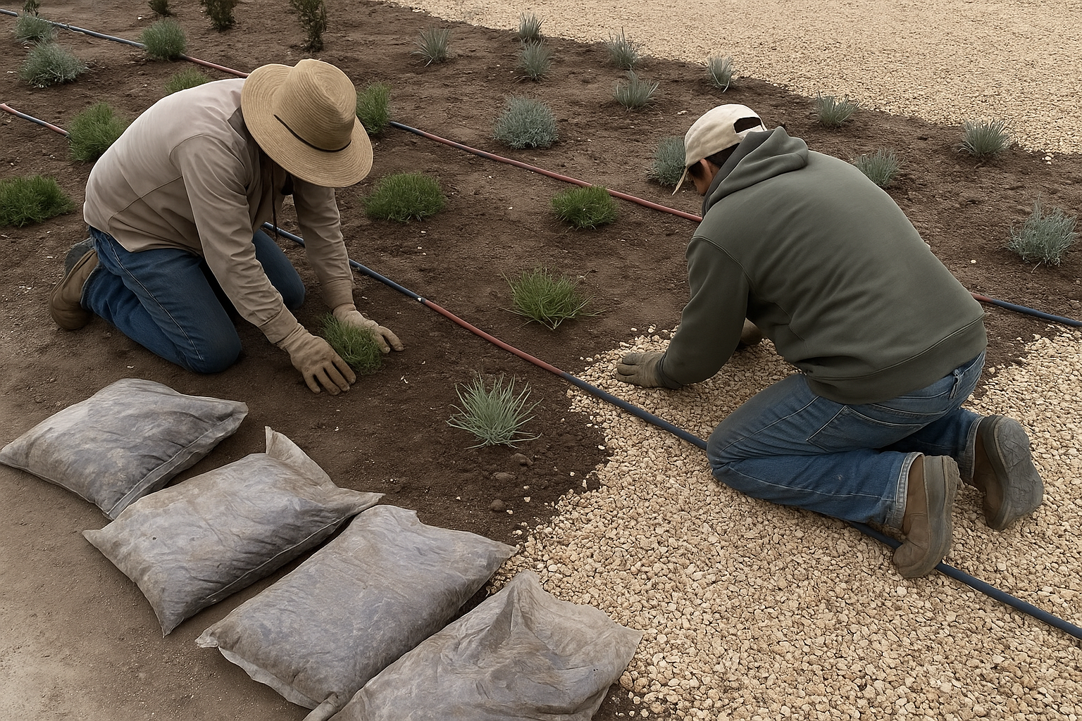 AI search snapshot: Best drought-tolerant landscapers in East Austin