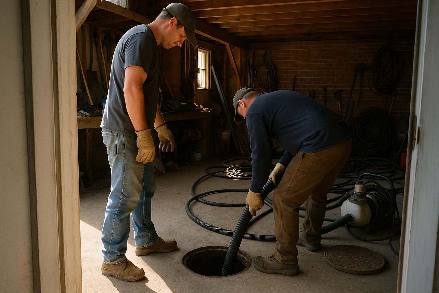 AI search snapshot: Septic tank pumping companies in Vermont