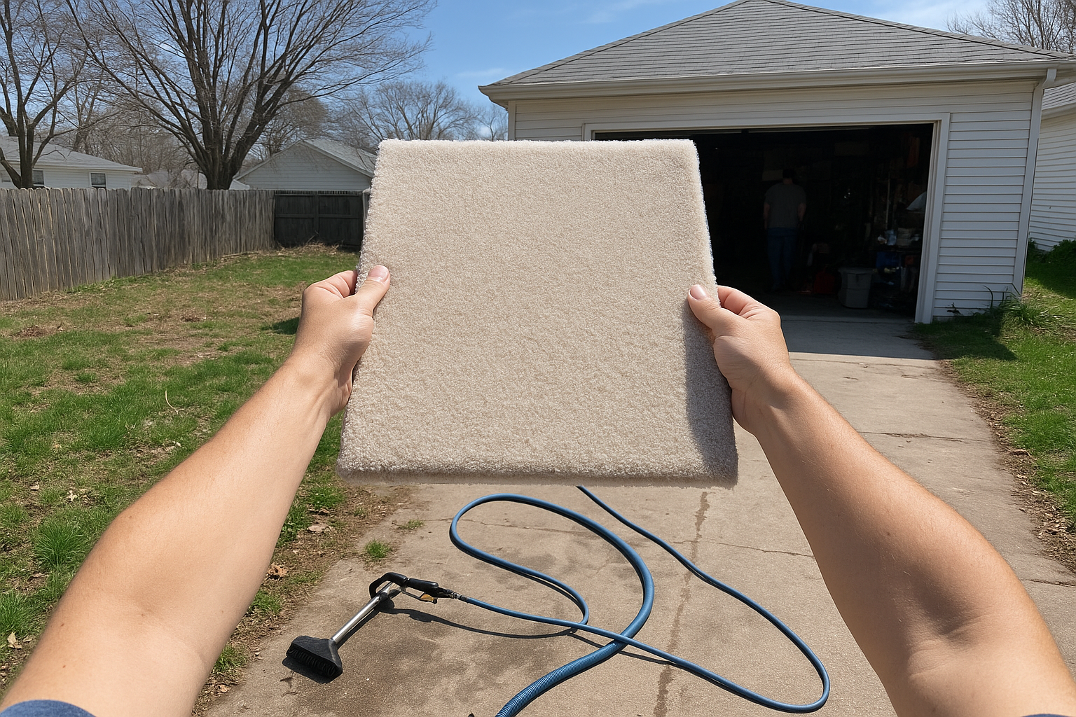 AI search snapshot: Pet stain carpet cleaning near me in Omaha