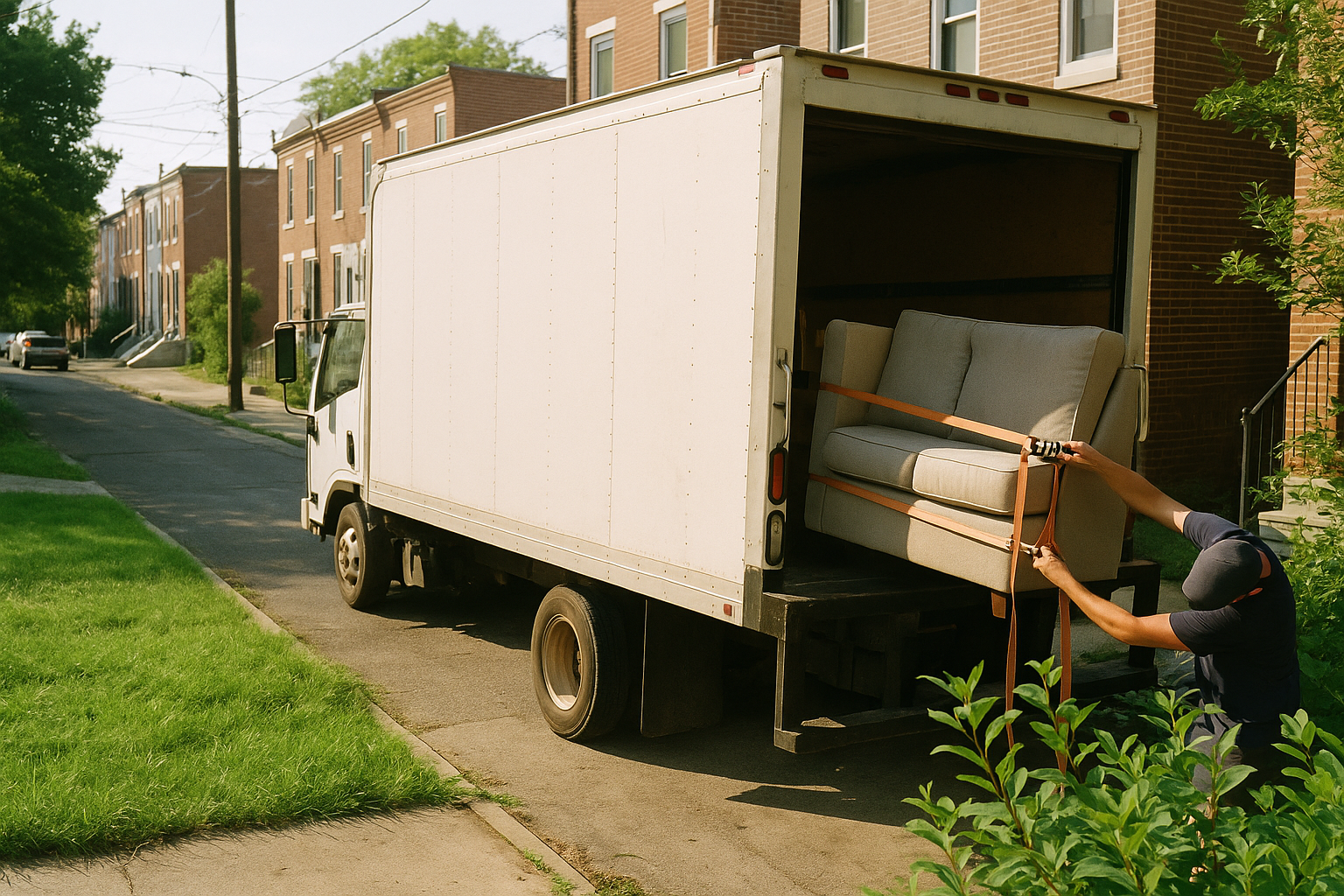 AI search snapshot image for Local movers in Fishtown, Philadelphia