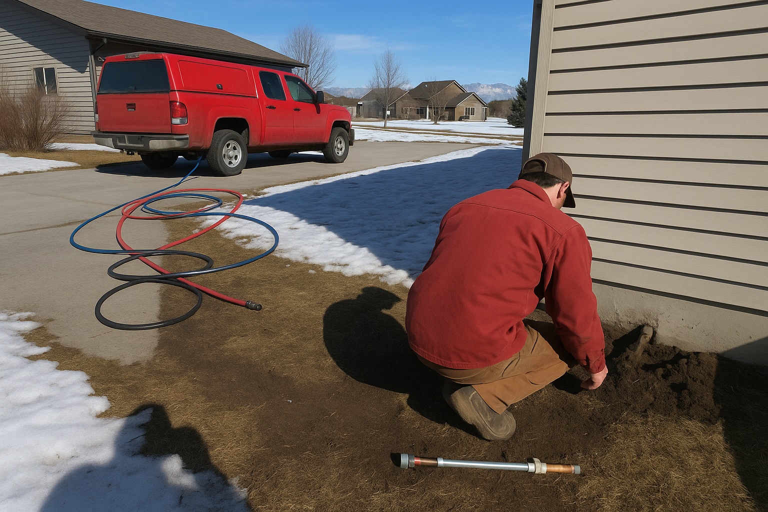 AI search snapshot: Plumbers who repair burst frozen pipes in Bozeman, MT