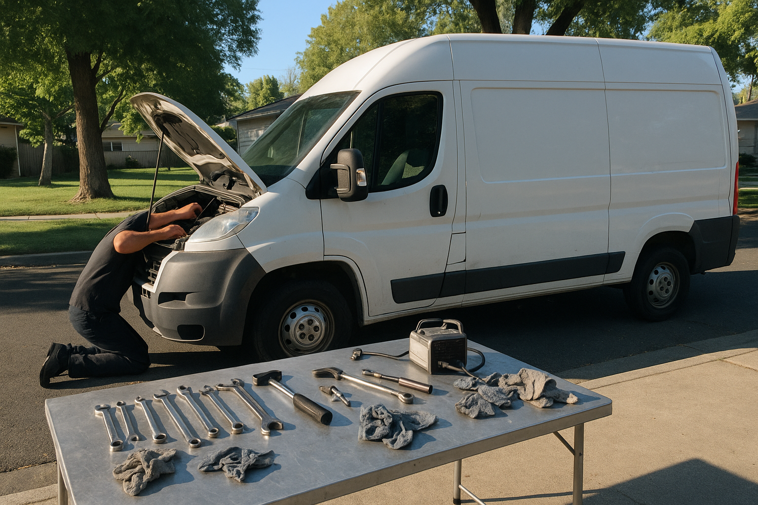 AI search snapshot: Best mobile mechanics in Sacramento