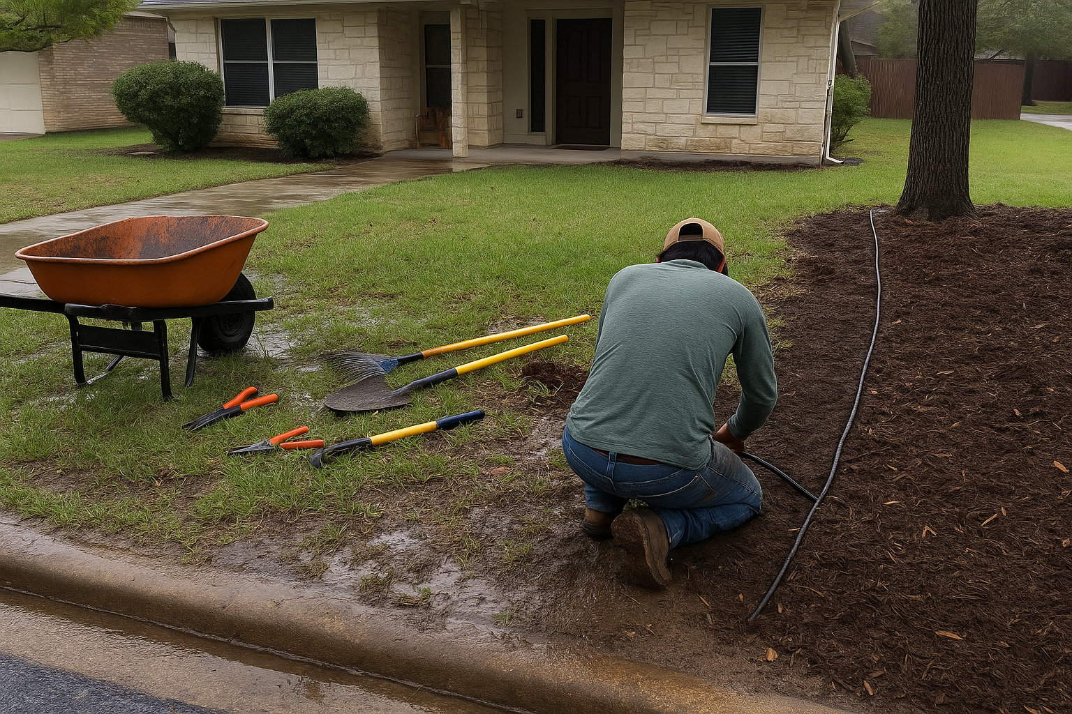 AI search snapshot: Best drought-tolerant landscapers in East Austin