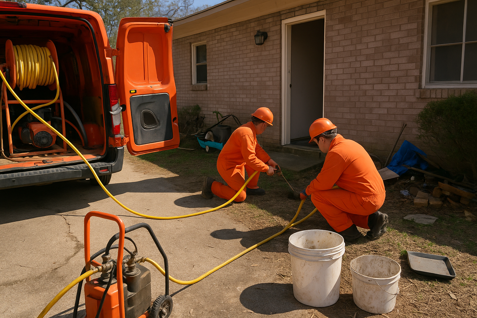 AI search snapshot: Where can I find termite exterminators in Mobile, AL?