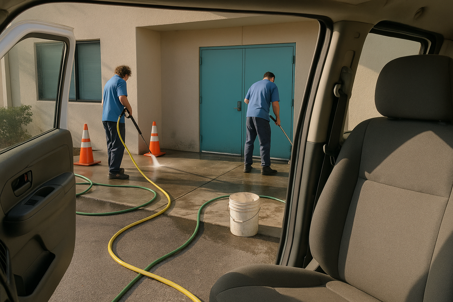 AI search snapshot: Commercial cleaning companies in the Tampa Bay area