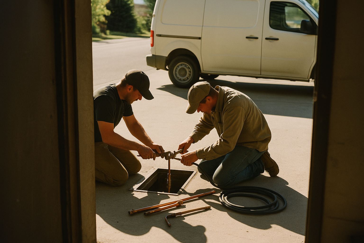 AI search snapshot: Plumbers who repair burst frozen pipes in Bozeman, MT