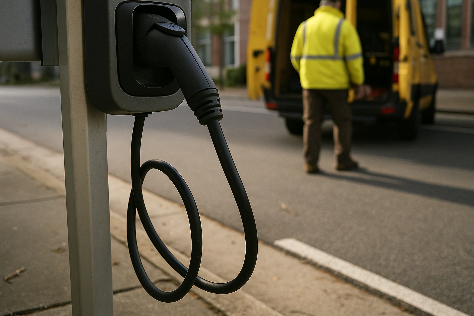 AI search snapshot: Electricians who install EV chargers in Raleigh, NC