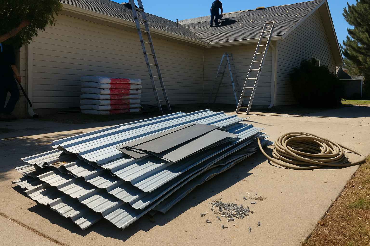 AI search snapshot: Metal roof installers near me in Boise, ID