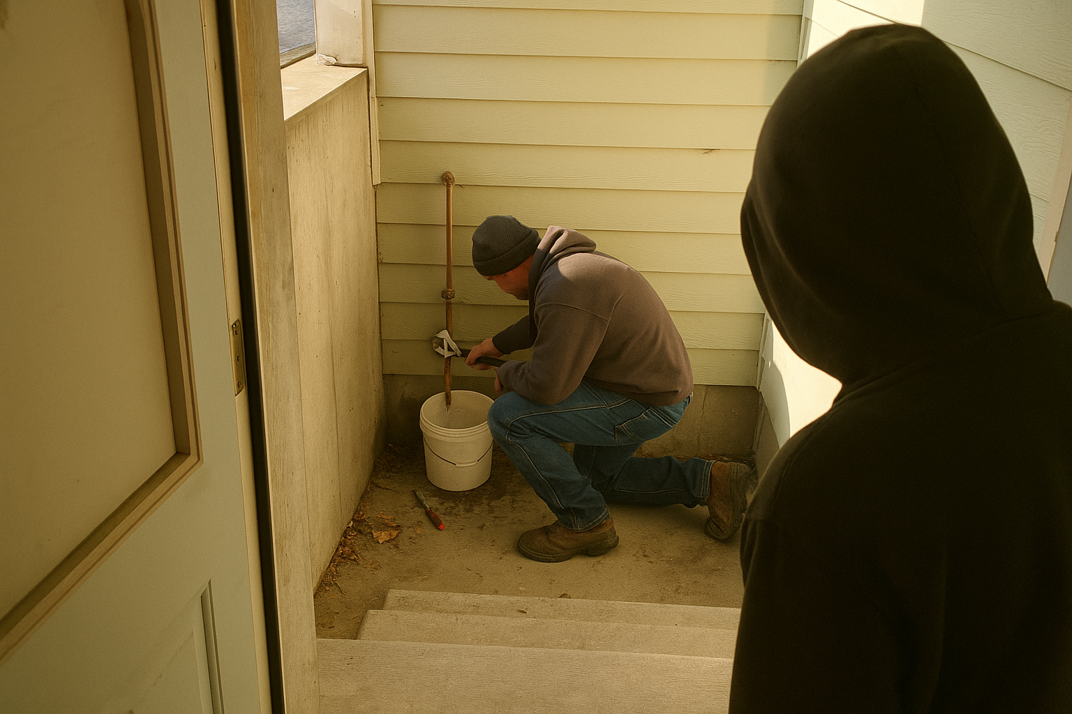 AI search snapshot image for Plumbers who repair burst frozen pipes in Bozeman, MT