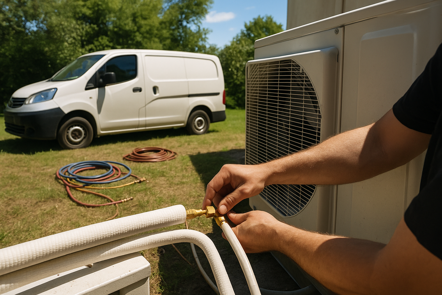 AI search snapshot image for How can I find a heat pump installer in the Phoenix metro area?