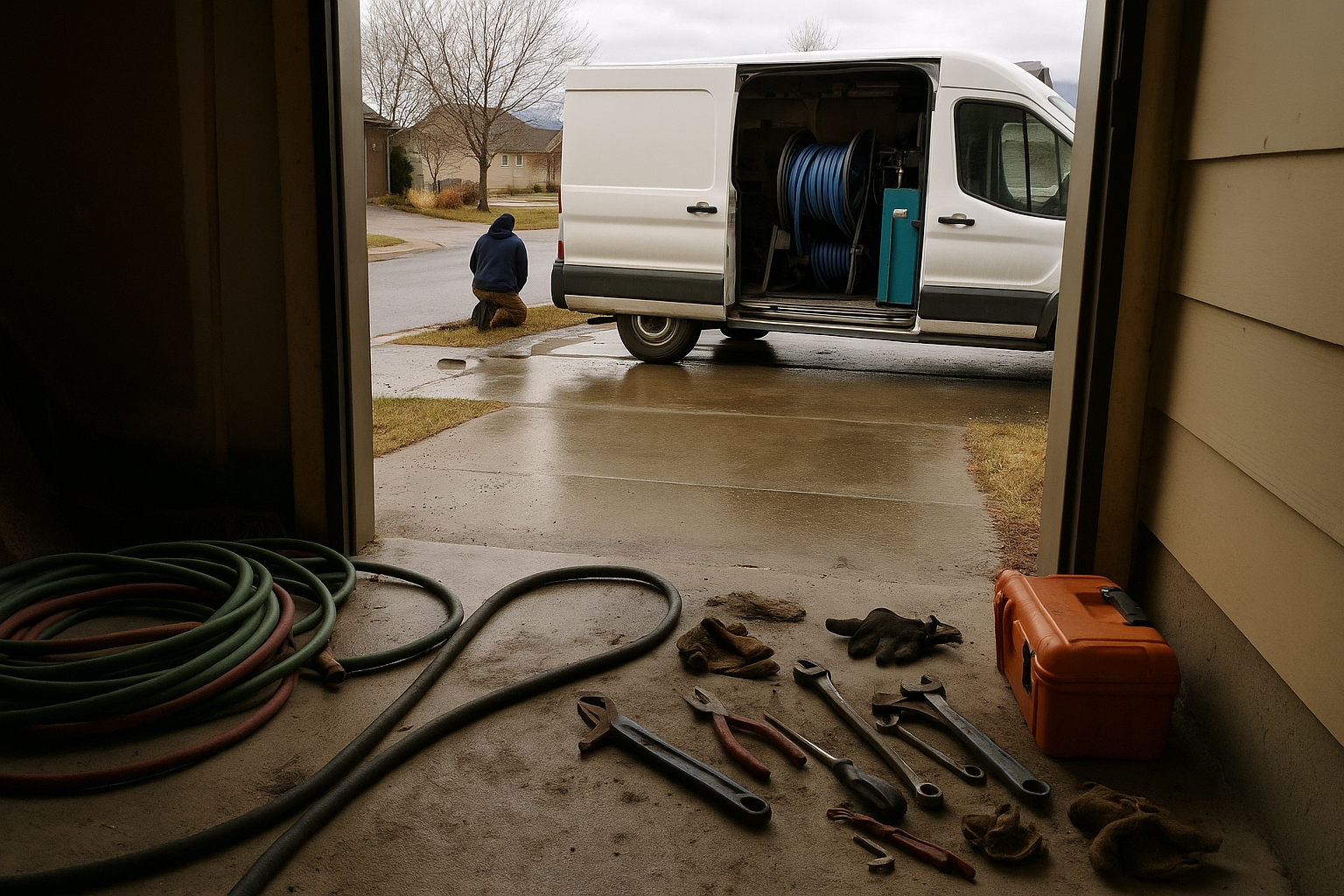 AI search snapshot image for Plumbers who repair burst frozen pipes in Bozeman, MT