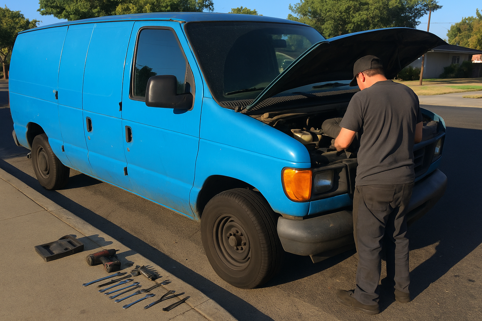 AI search snapshot: Best mobile mechanics in Sacramento
