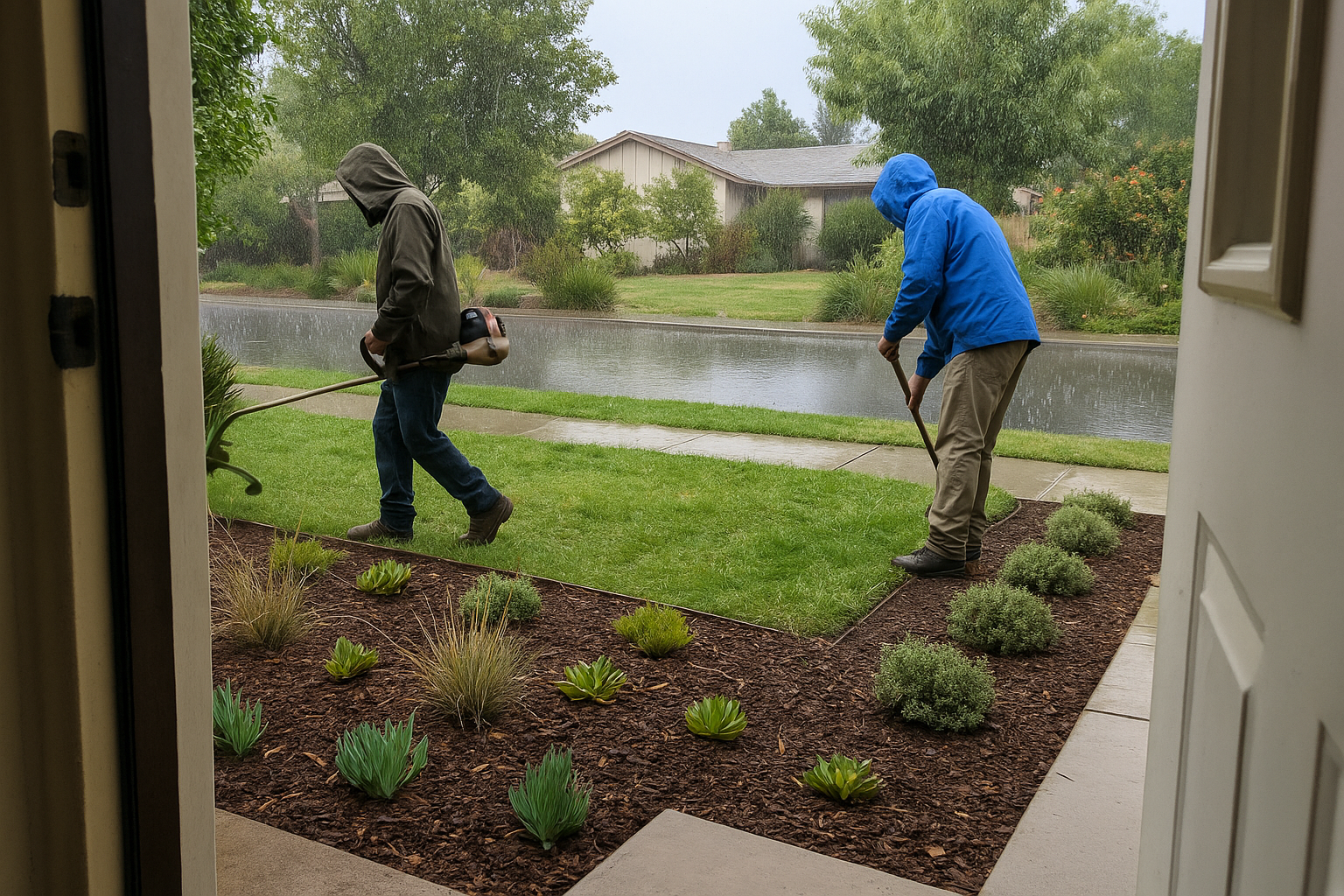 AI search snapshot image for Best drought-tolerant landscapers in East Austin