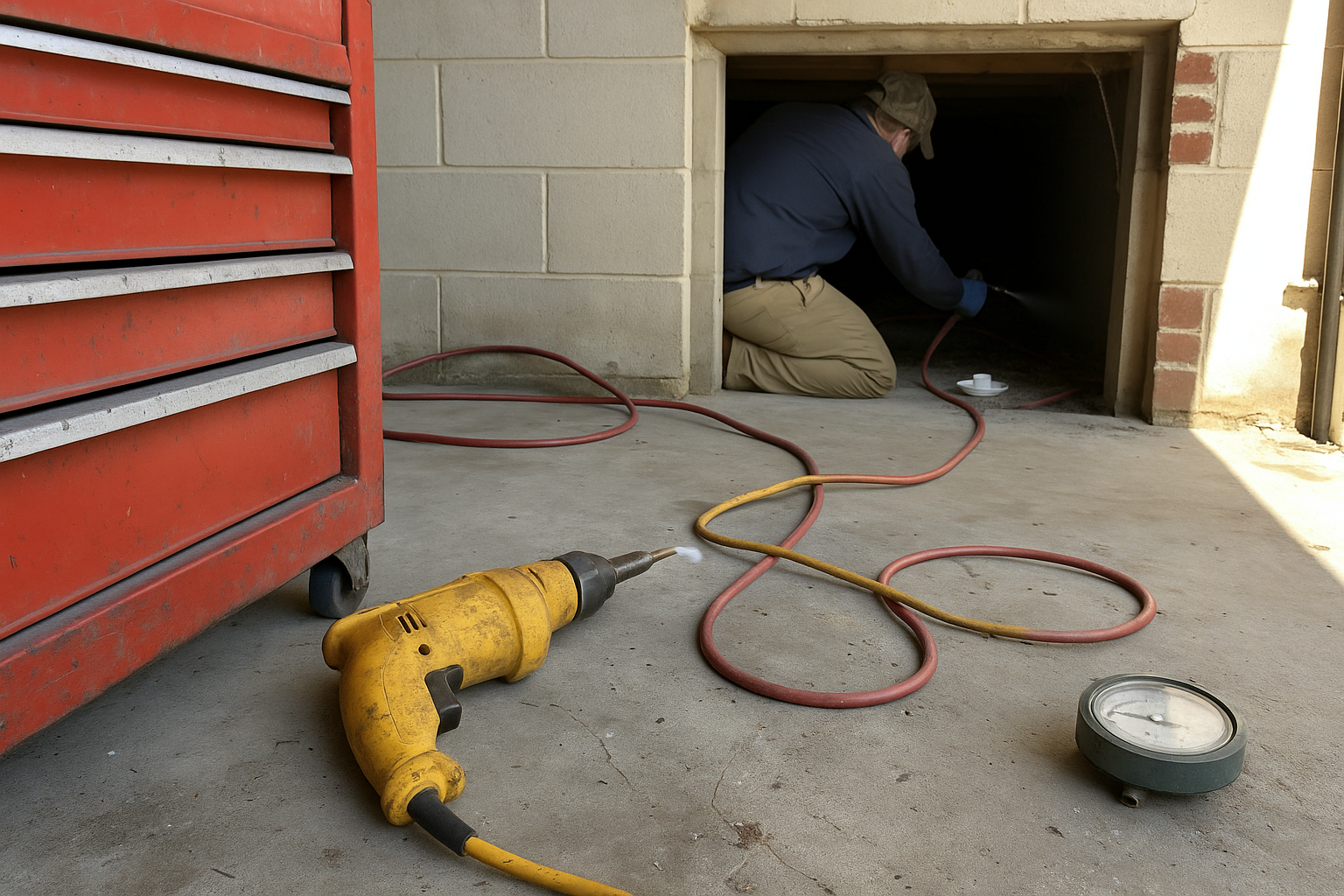 AI search snapshot: Where can I find termite exterminators in Mobile, AL?