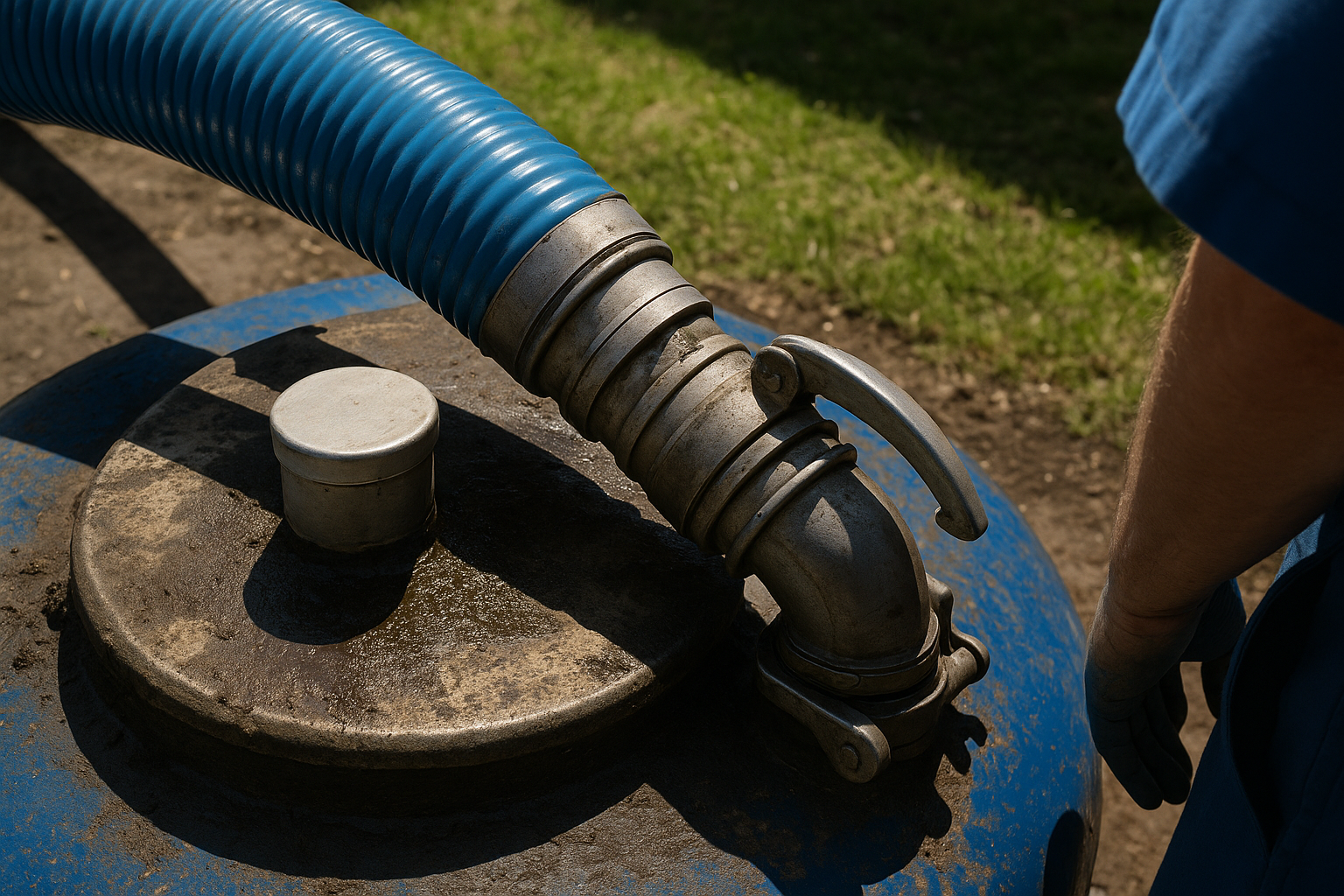 AI search snapshot image for Septic tank pumping companies in Vermont