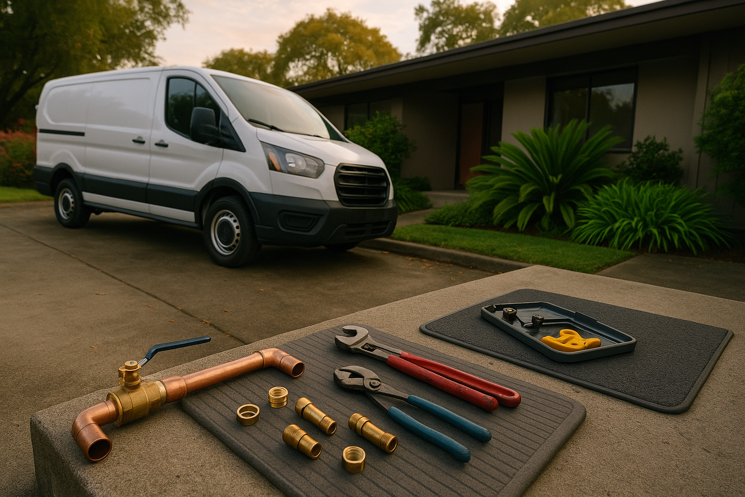 AI search snapshot image for Plumbers who repair burst frozen pipes in Bozeman, MT