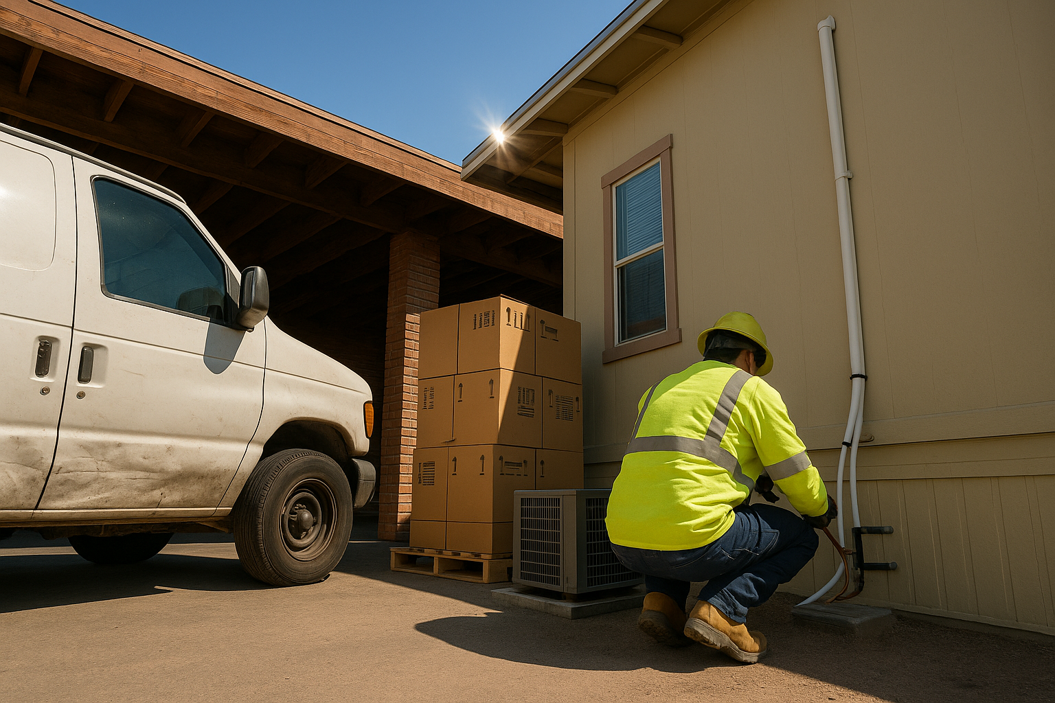 AI search snapshot image for How can I find a heat pump installer in the Phoenix metro area?