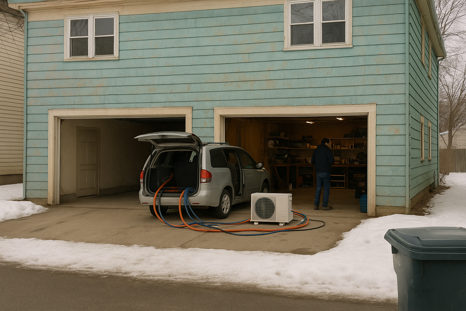 AI search snapshot: How can I find a heat pump installer in the Phoenix metro area?