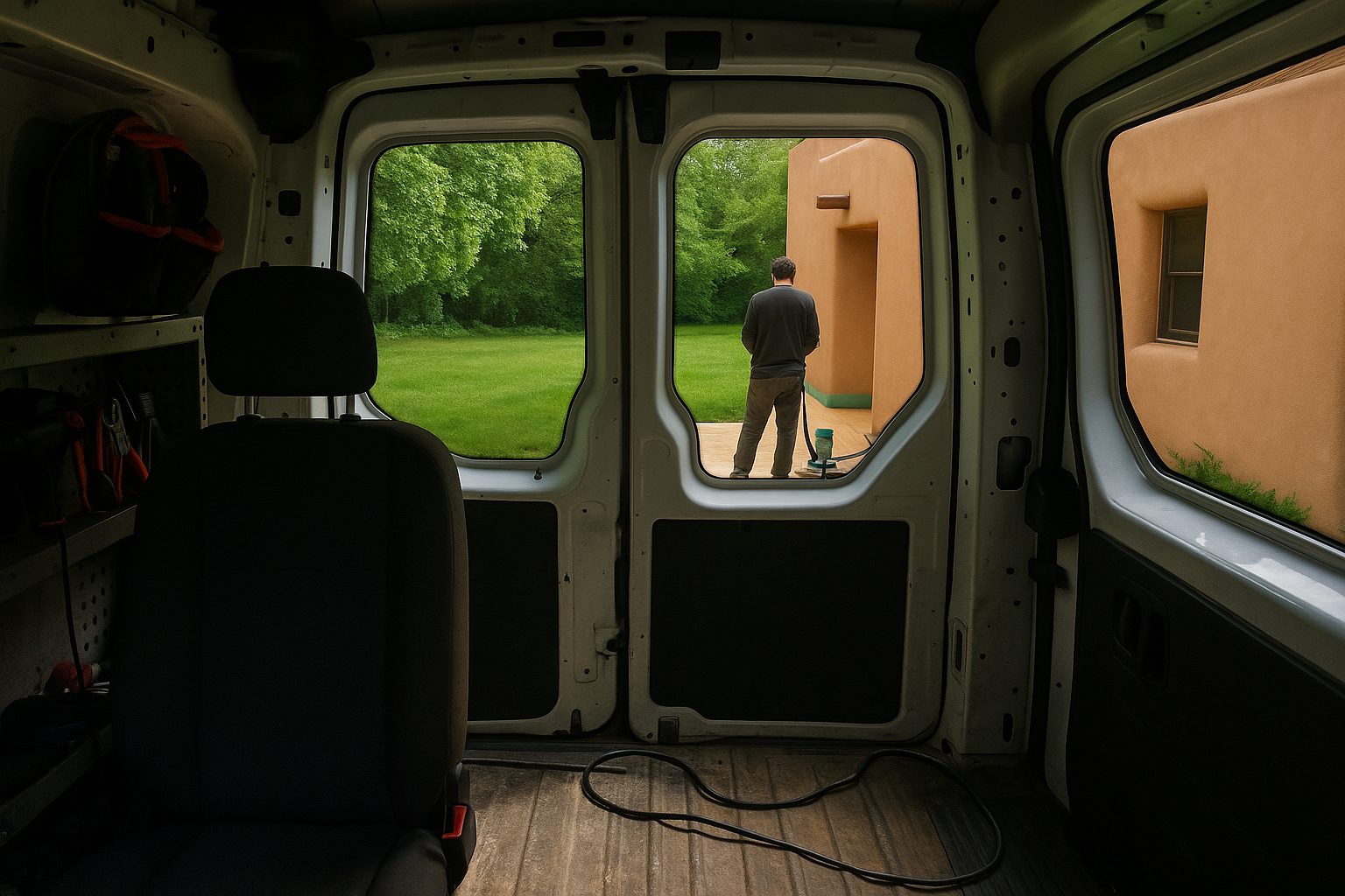 AI search snapshot: I'm looking for hardwood floor refinishing in Ann Arbor, MI
