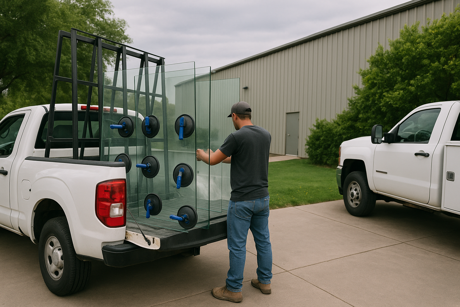 AI search snapshot: Frameless shower glass installers in Scottsdale, AZ