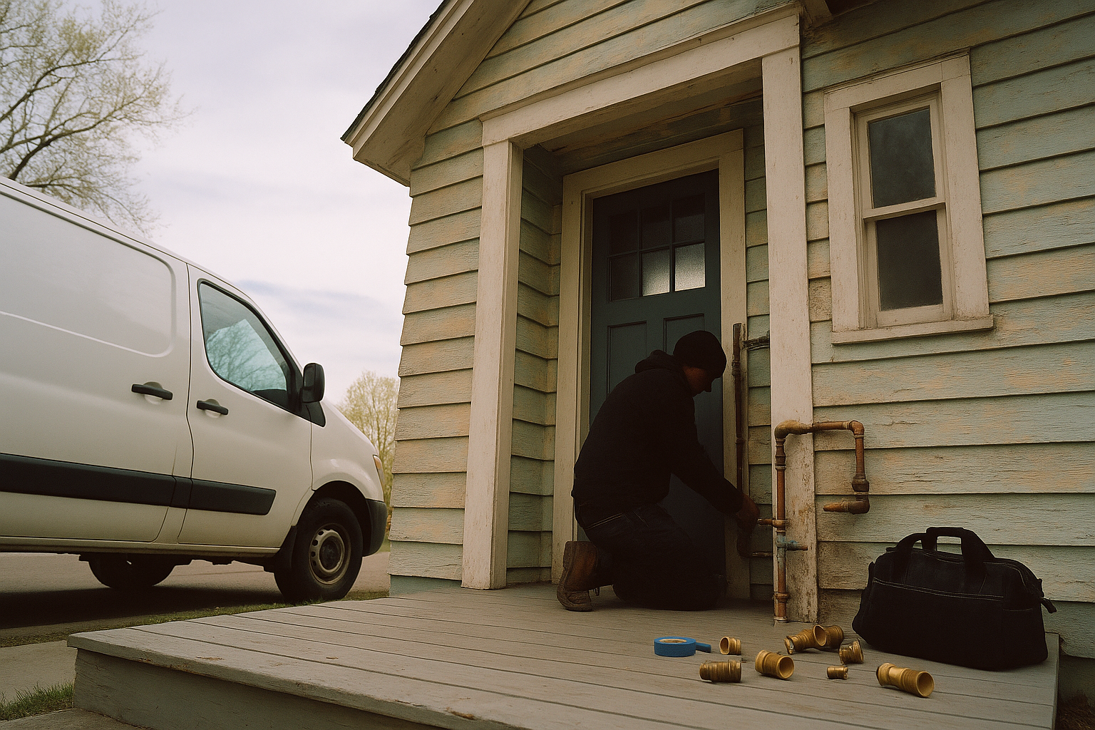 AI search snapshot: Plumbers who repair burst frozen pipes in Bozeman, MT