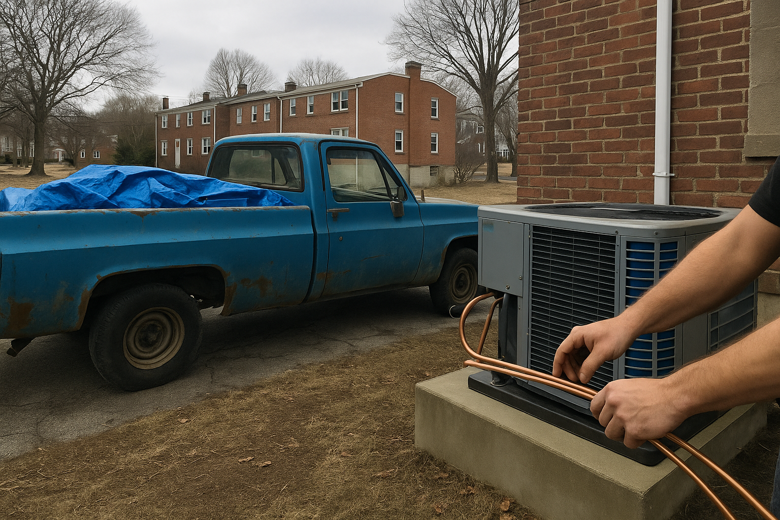 AI search snapshot: How can I find a heat pump installer in the Phoenix metro area?