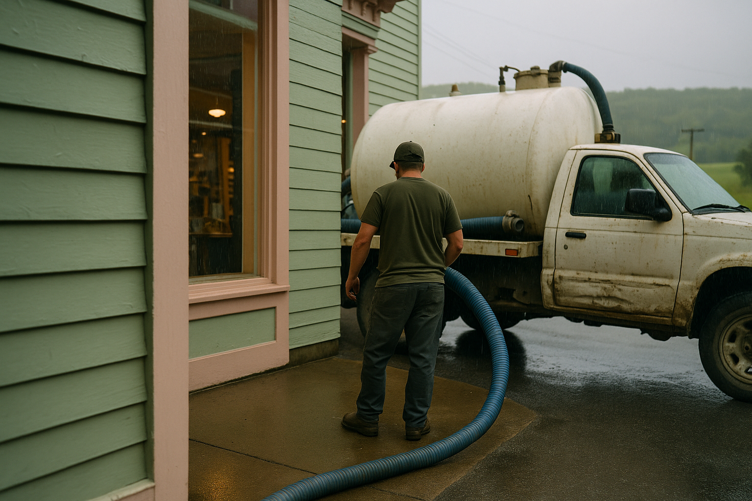 AI search snapshot: Septic tank pumping companies in Vermont