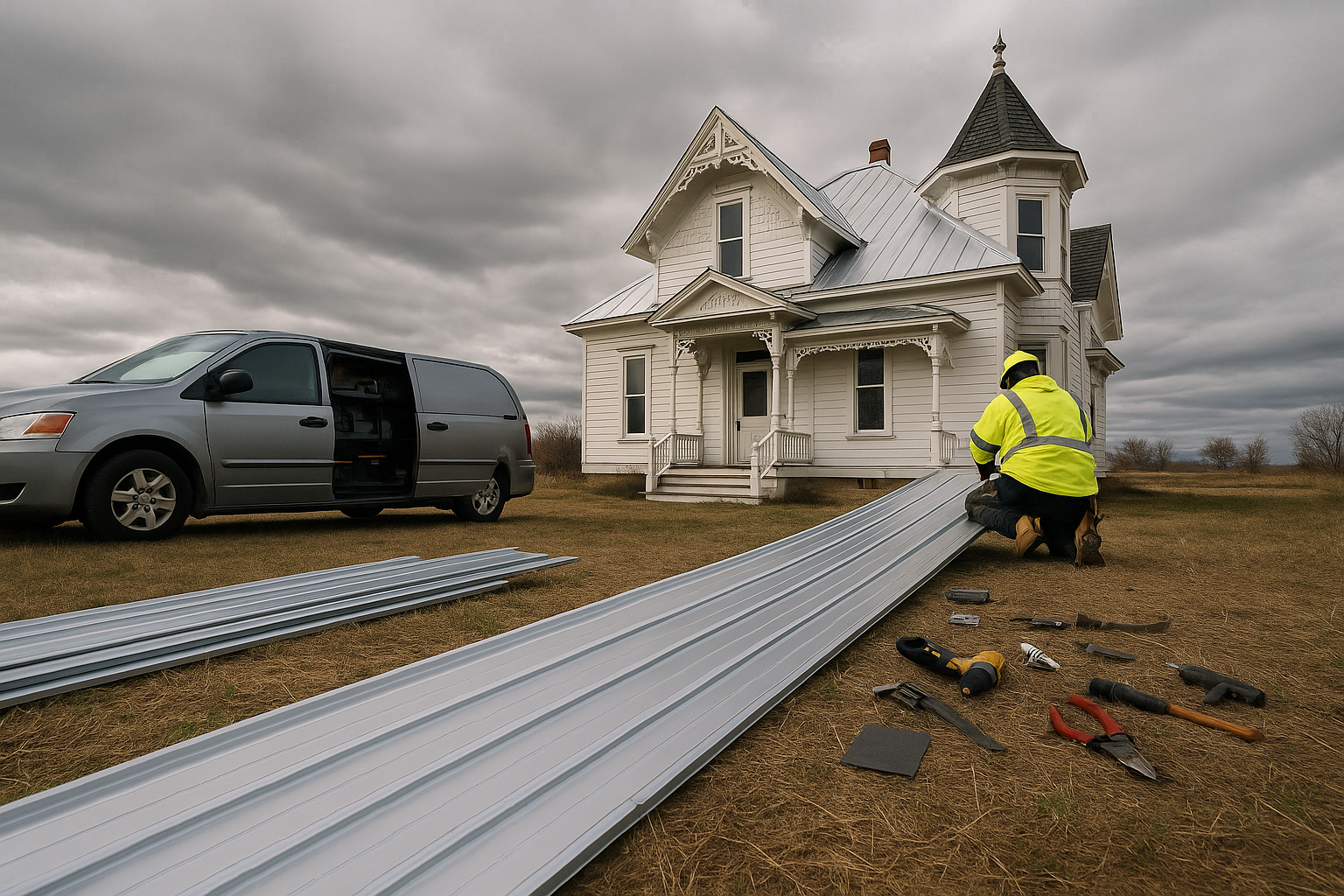 AI search snapshot: Metal roof installers near me in Boise, ID
