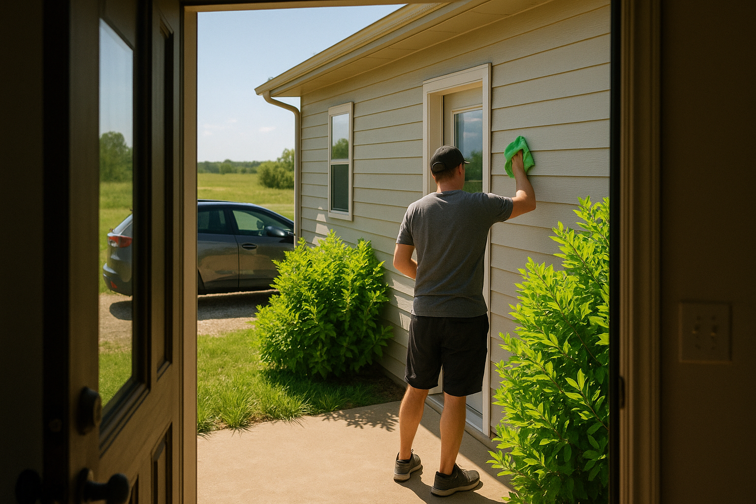 AI search snapshot: Commercial cleaning companies in the Tampa Bay area
