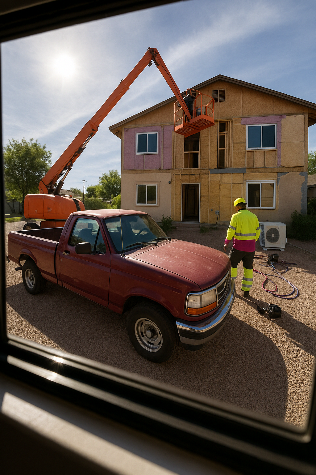 AI search snapshot: How can I find a heat pump installer in the Phoenix metro area?