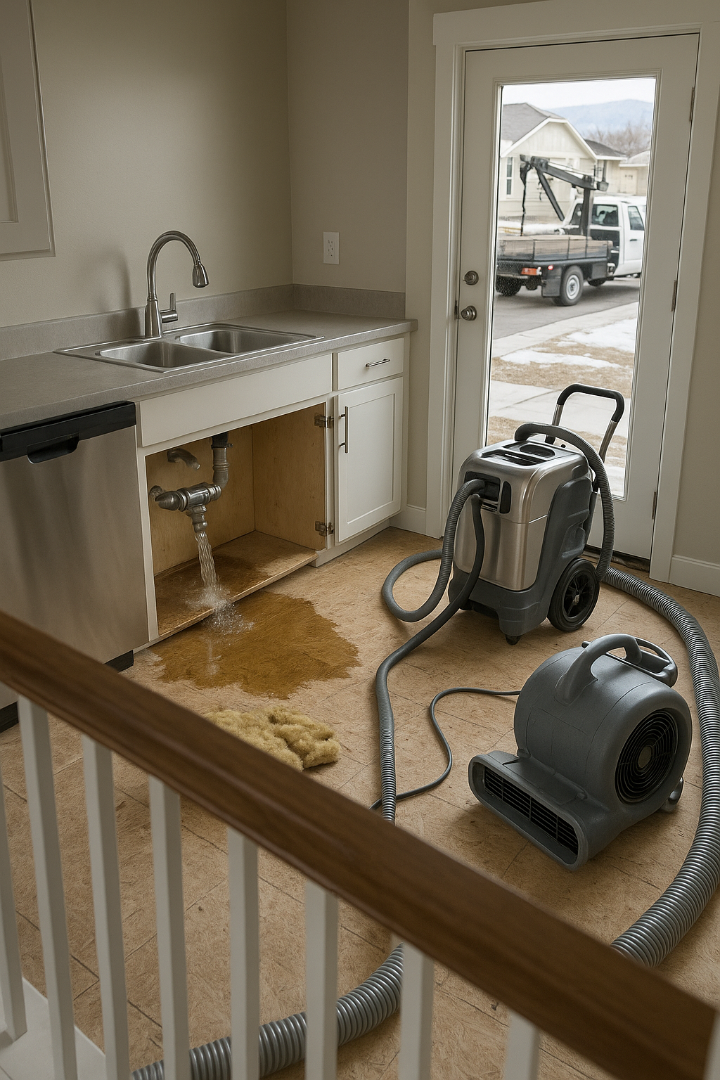 AI search snapshot: Plumbers who repair burst frozen pipes in Bozeman, MT