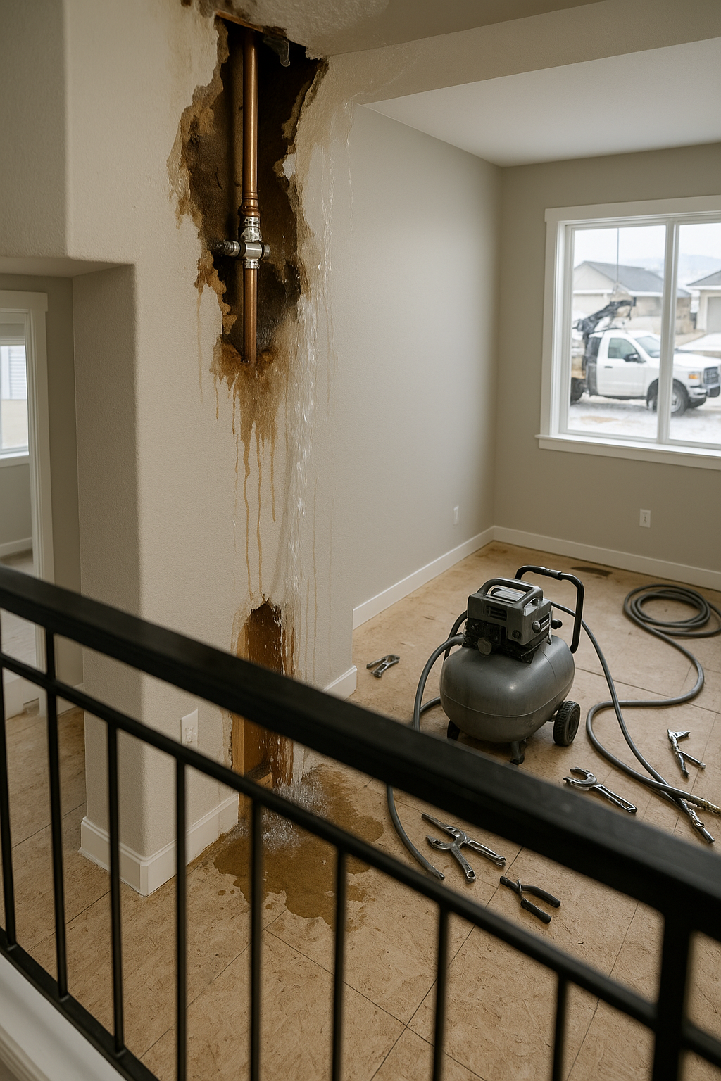 AI search snapshot: Plumbers who repair burst frozen pipes in Bozeman, MT