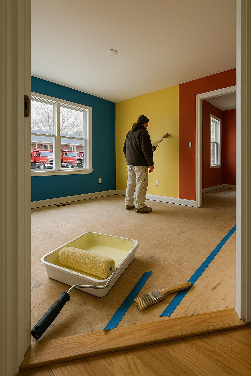AI search snapshot: Interior house painters in Savannah