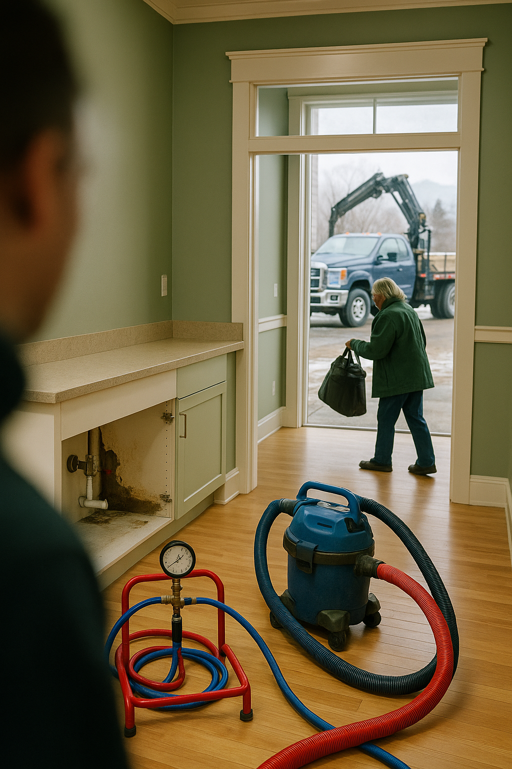 AI search snapshot: Plumbers who repair burst frozen pipes in Bozeman, MT