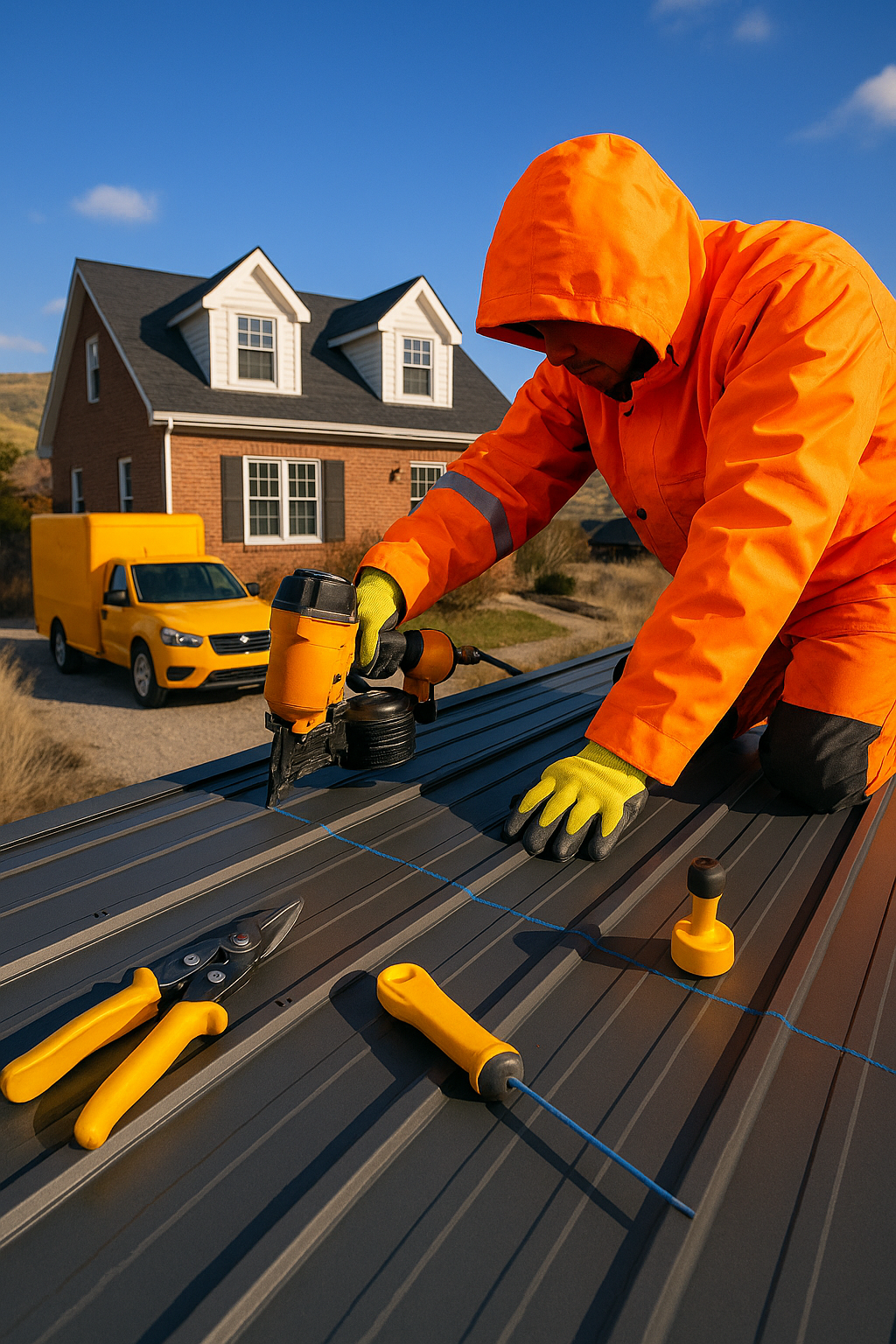 AI search snapshot: Metal roof installers near me in Boise, ID