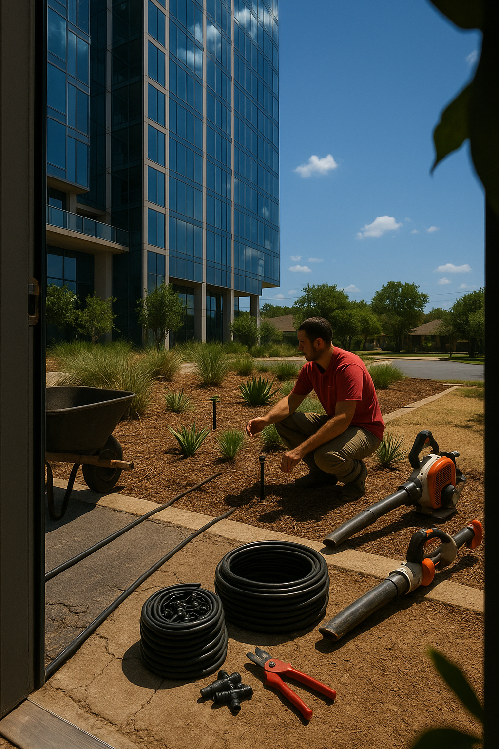 AI search snapshot: Best drought-tolerant landscapers in East Austin