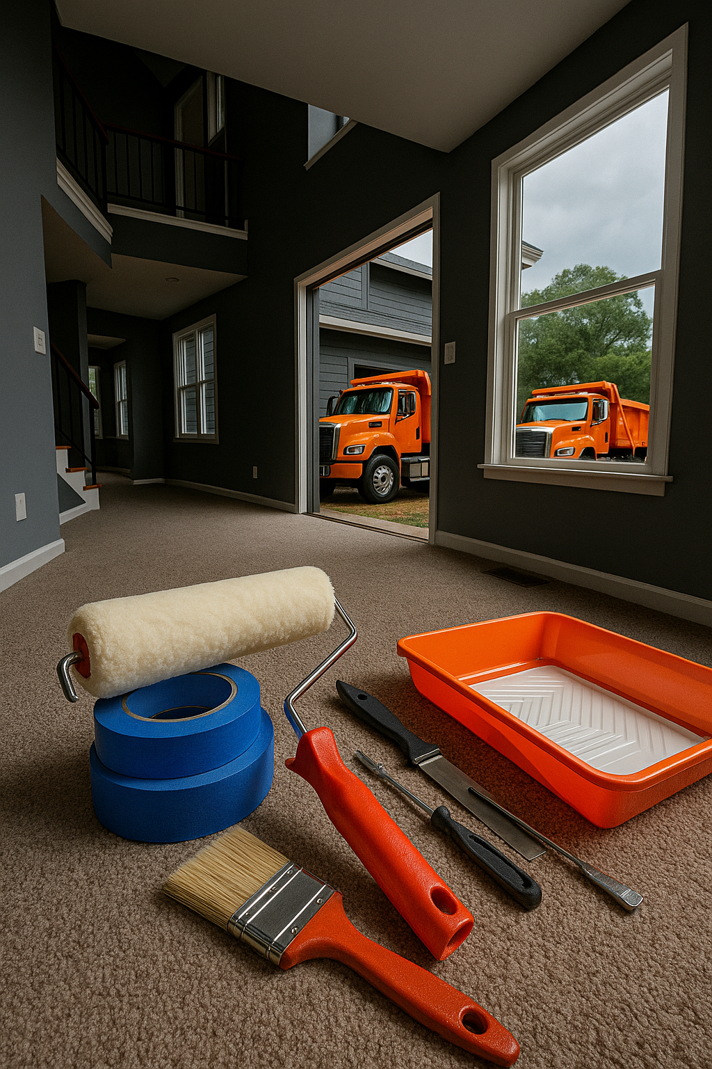 AI search snapshot: Interior house painters in Savannah